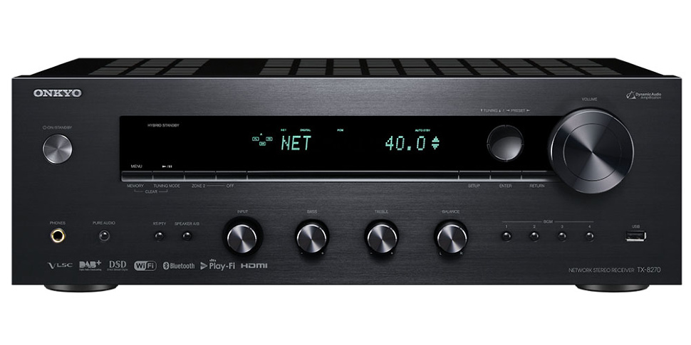Сетевой стерео ресивер: Onkyo TX-8270 Black