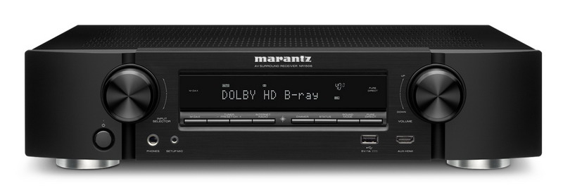 AV : Marantz NR1506 (Silver Gold)