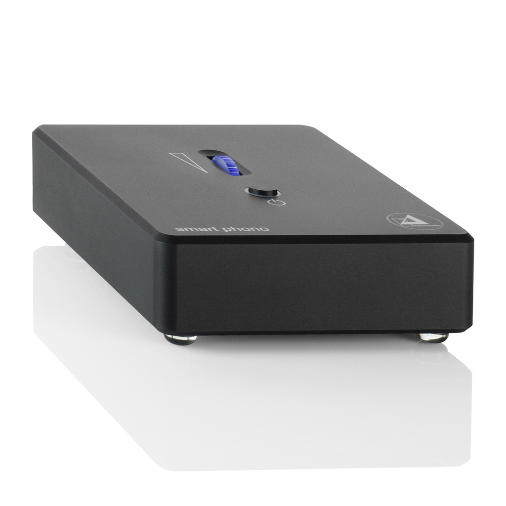 : Clearaudio Smart Phono V2  MM and MC;  EL 027/B Black