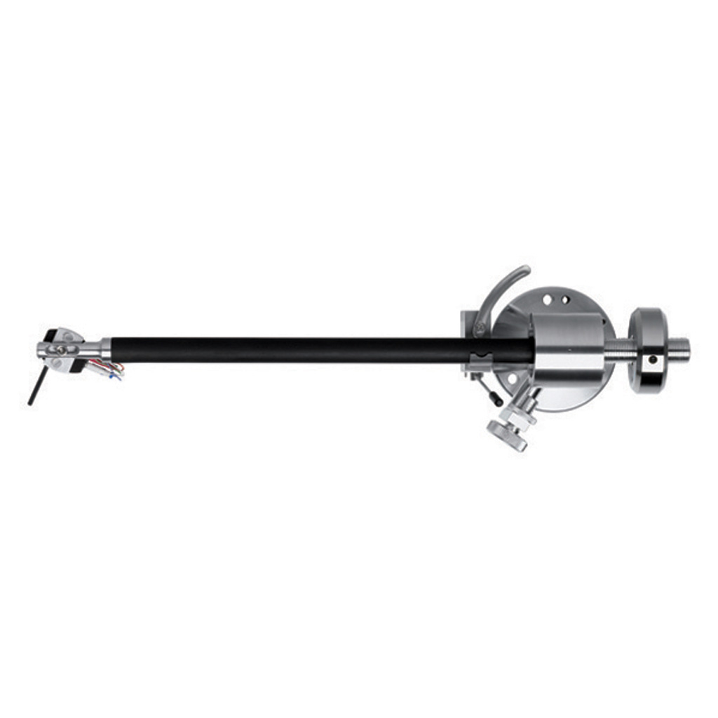   2  : Clearaudio Radial tonearm Satisfy Kardan TA 045 Black Aluminium