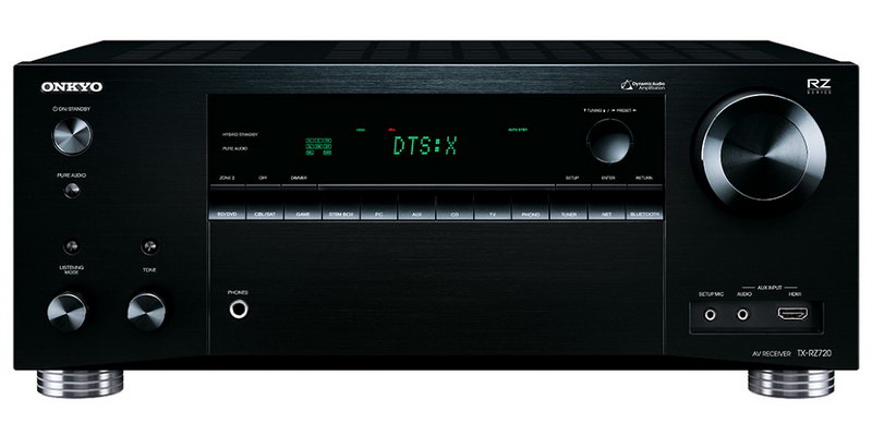   2  AV : Onkyo TX-RZ720 Black