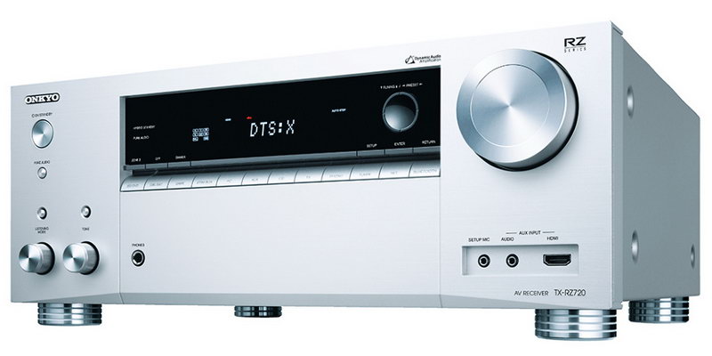   3  AV : Onkyo TX-RZ720 Black