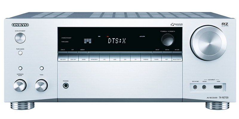   4  AV : Onkyo TX-RZ720 Black