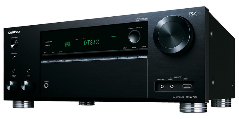 AV : Onkyo TX-RZ720 Black