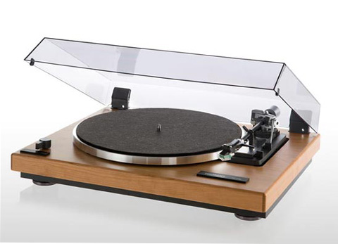   : Thorens TD 240-2 (Made in Germany, ) Wood light - 