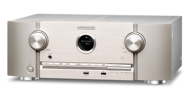   4  AV : Marantz SR5012 Black