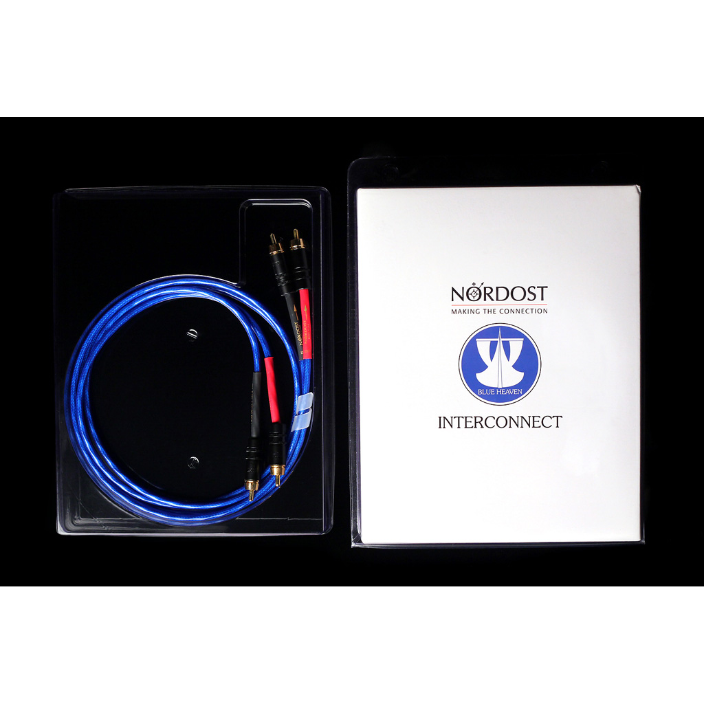   7   : Nordost Blue Heaven (RCA-RCA) 2m