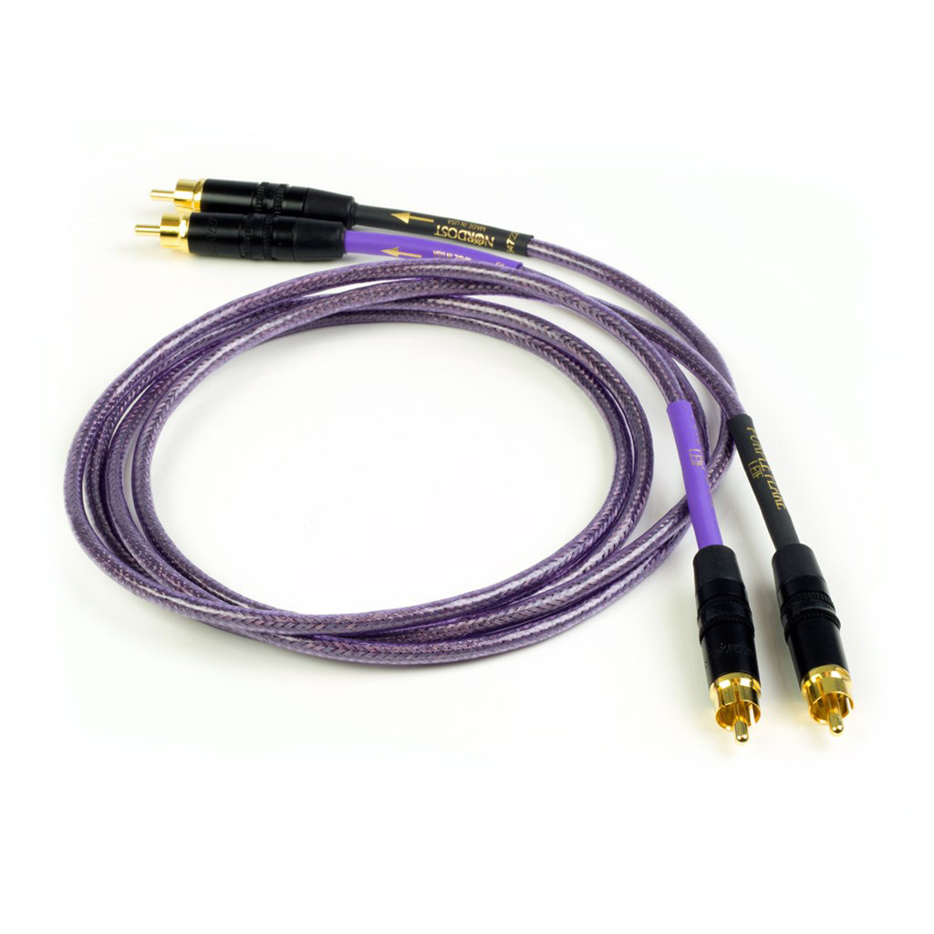 Фото № 2 товара Межблочный кабель: Nordost Purple Flare (RCA-RCA) 2m