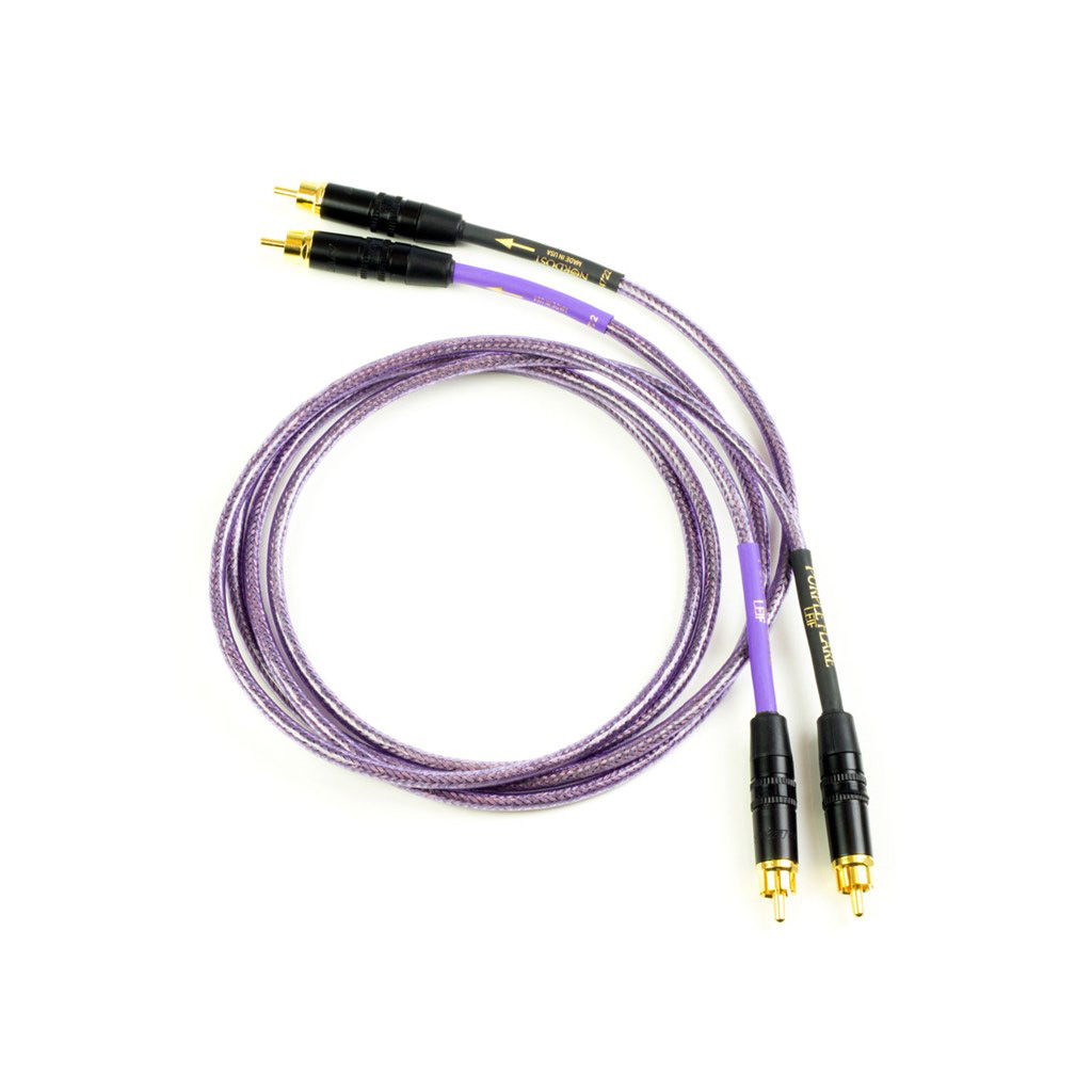 Фото № 3 товара Межблочный кабель: Nordost Purple Flare (RCA-RCA) 2m