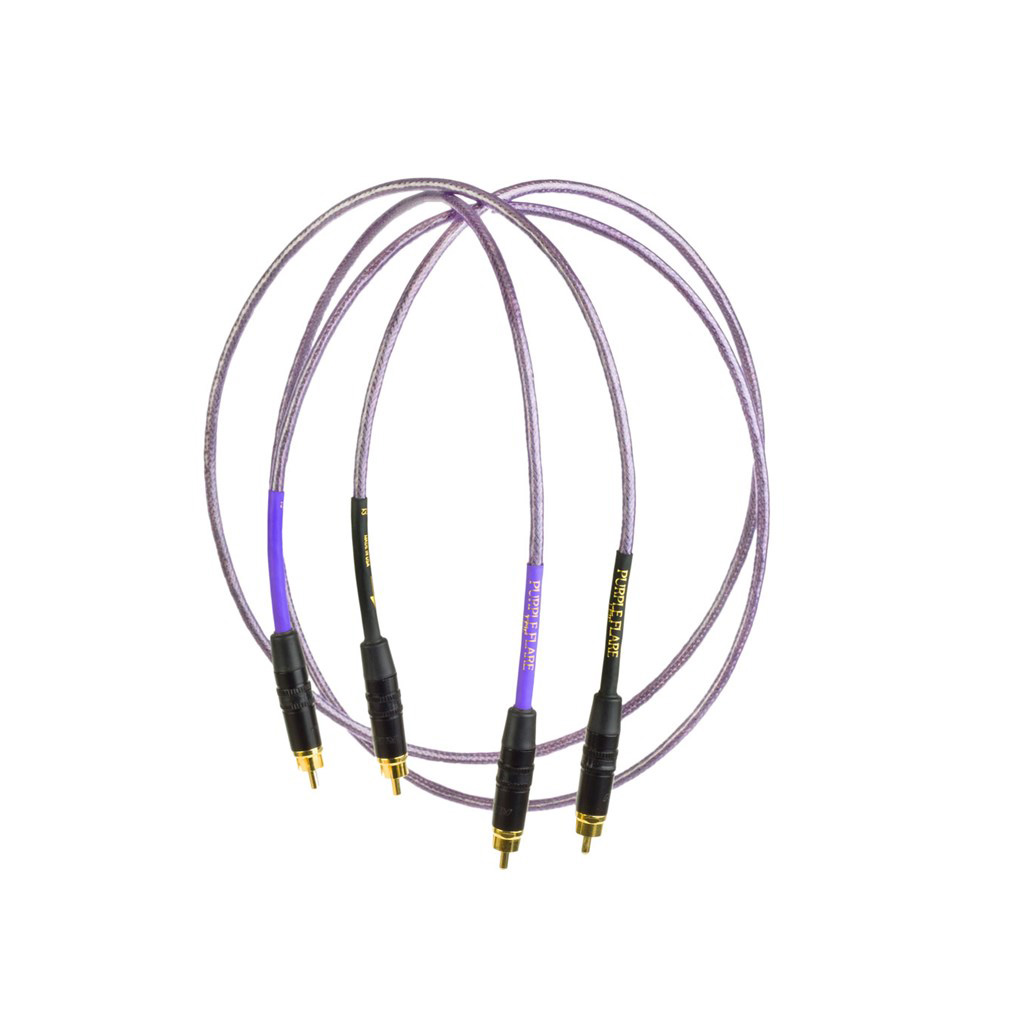   4   : Nordost Purple Flare (RCA-RCA) 2m