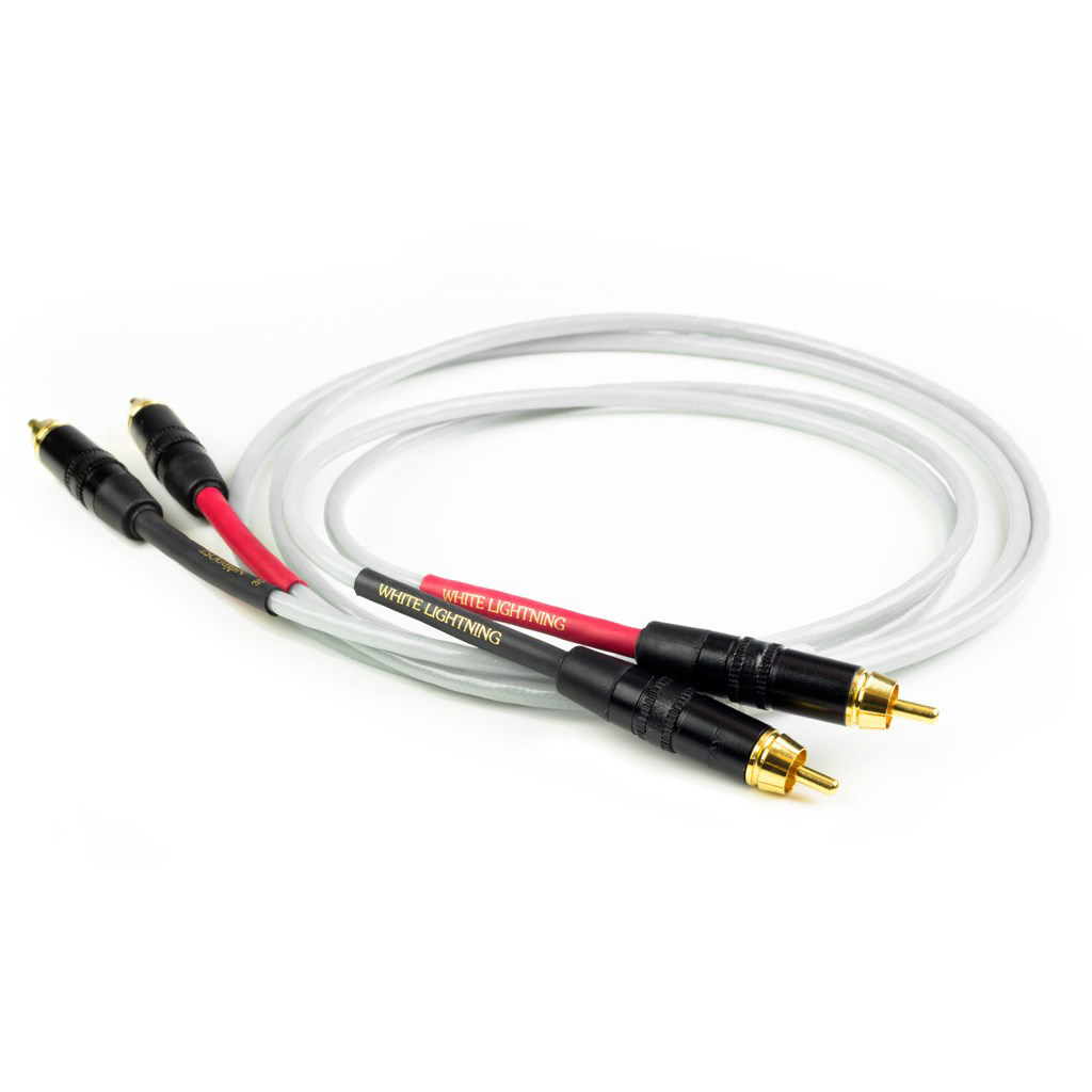   2   : Nordost White lightning (RCA-RCA) 2m