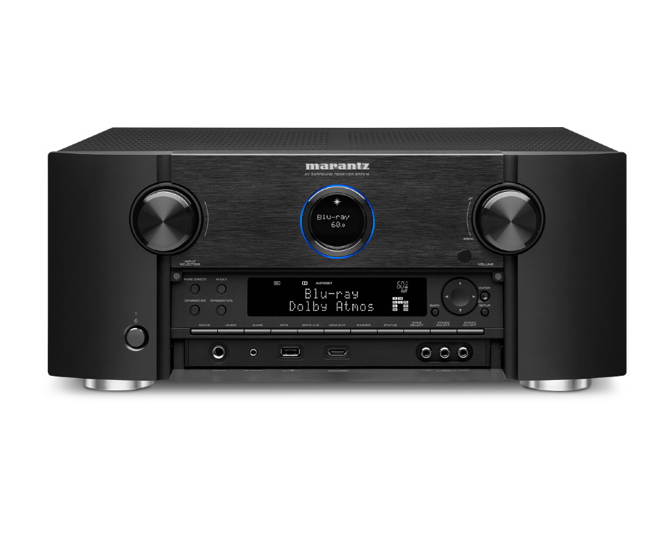   2  AV : Marantz SR7012 Black