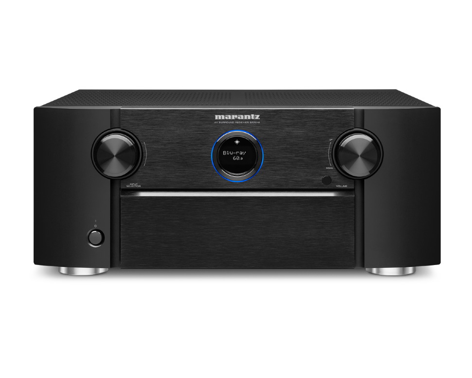AV Ресивер: Marantz SR7012 Black