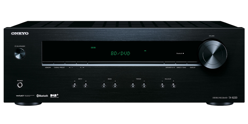 C : Onkyo TX-8220 Black