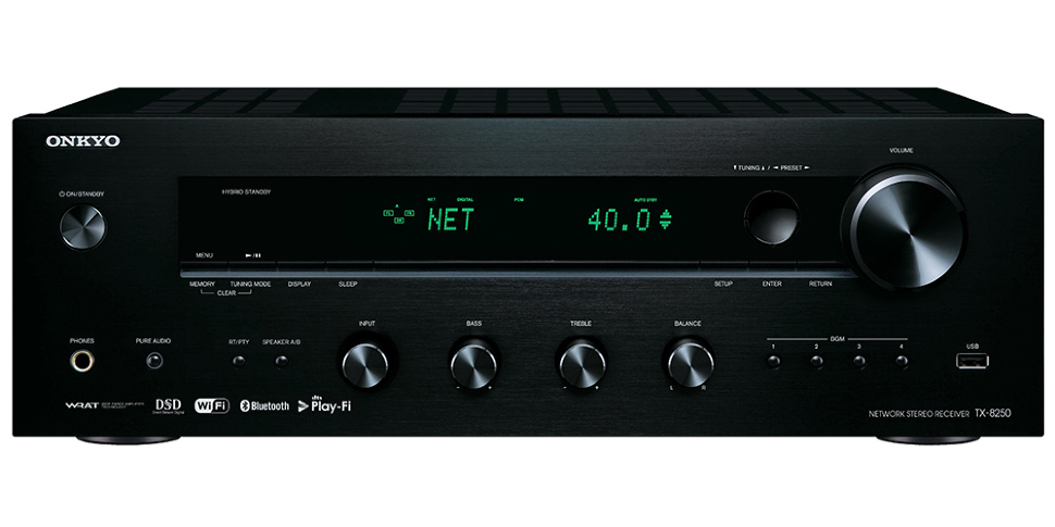   : Onkyo TX-8250 Black