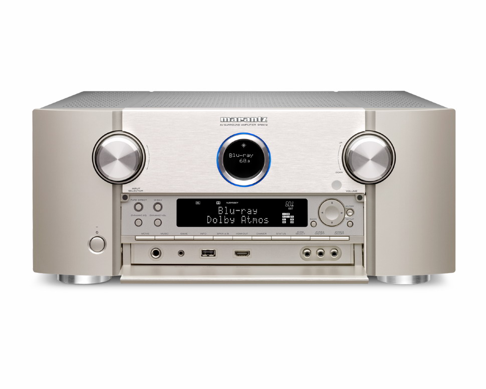   2  AV : Marantz SR8012 Black