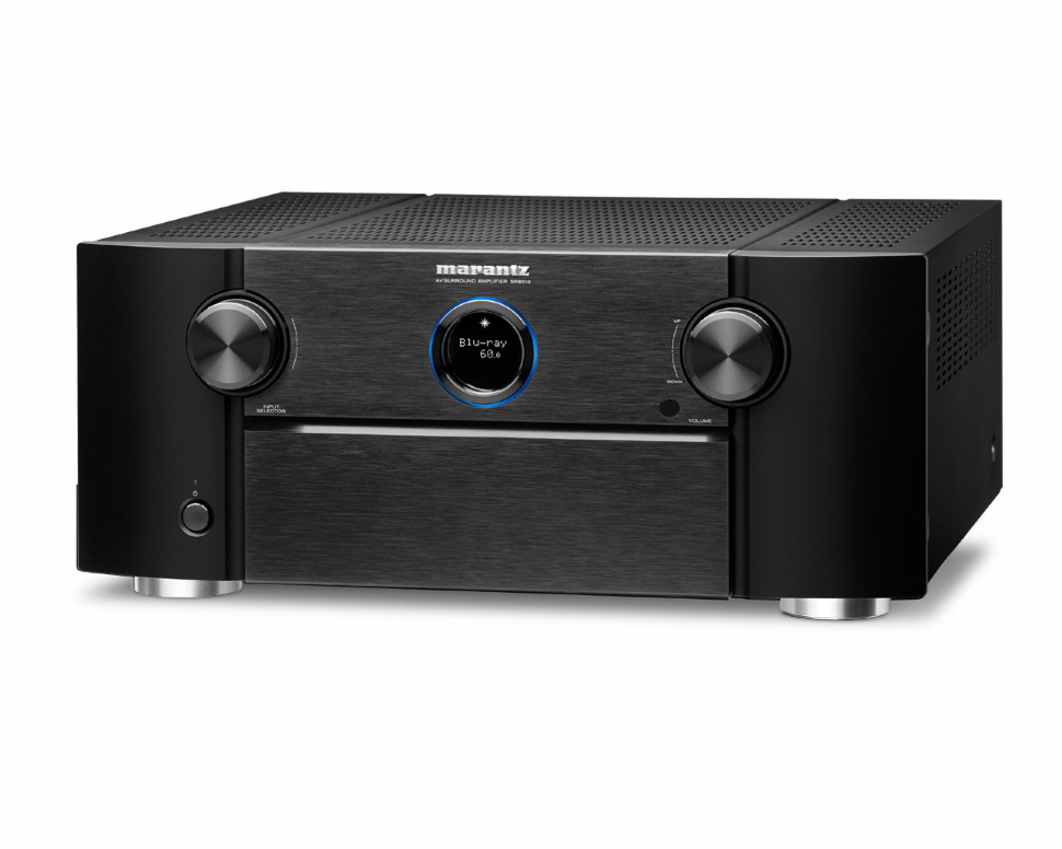   3  AV : Marantz SR8012 Black