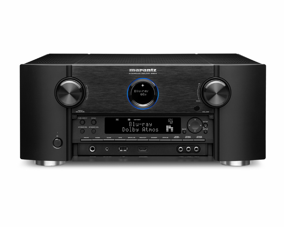   4  AV : Marantz SR8012 Black