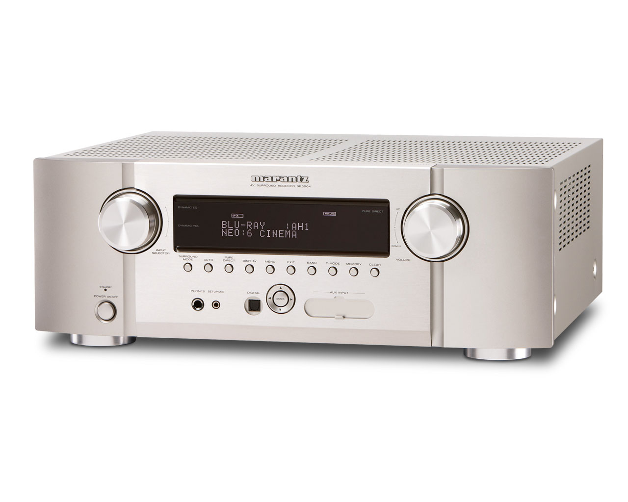 AV : Marantz SR-5004 SilverGold