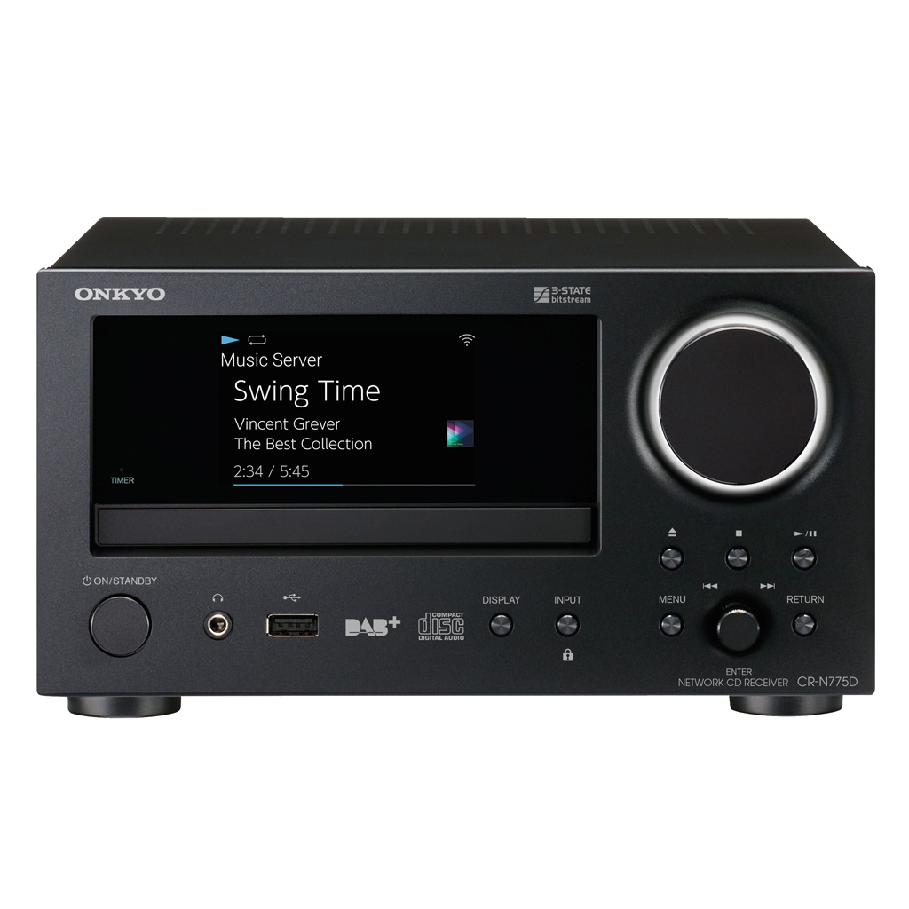   3   MultiRoom CD- : Onkyo CS-N775D Black