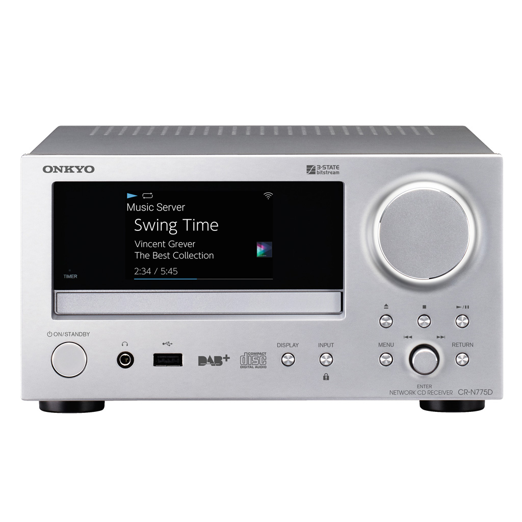   4   MultiRoom CD- : Onkyo CS-N775D Black