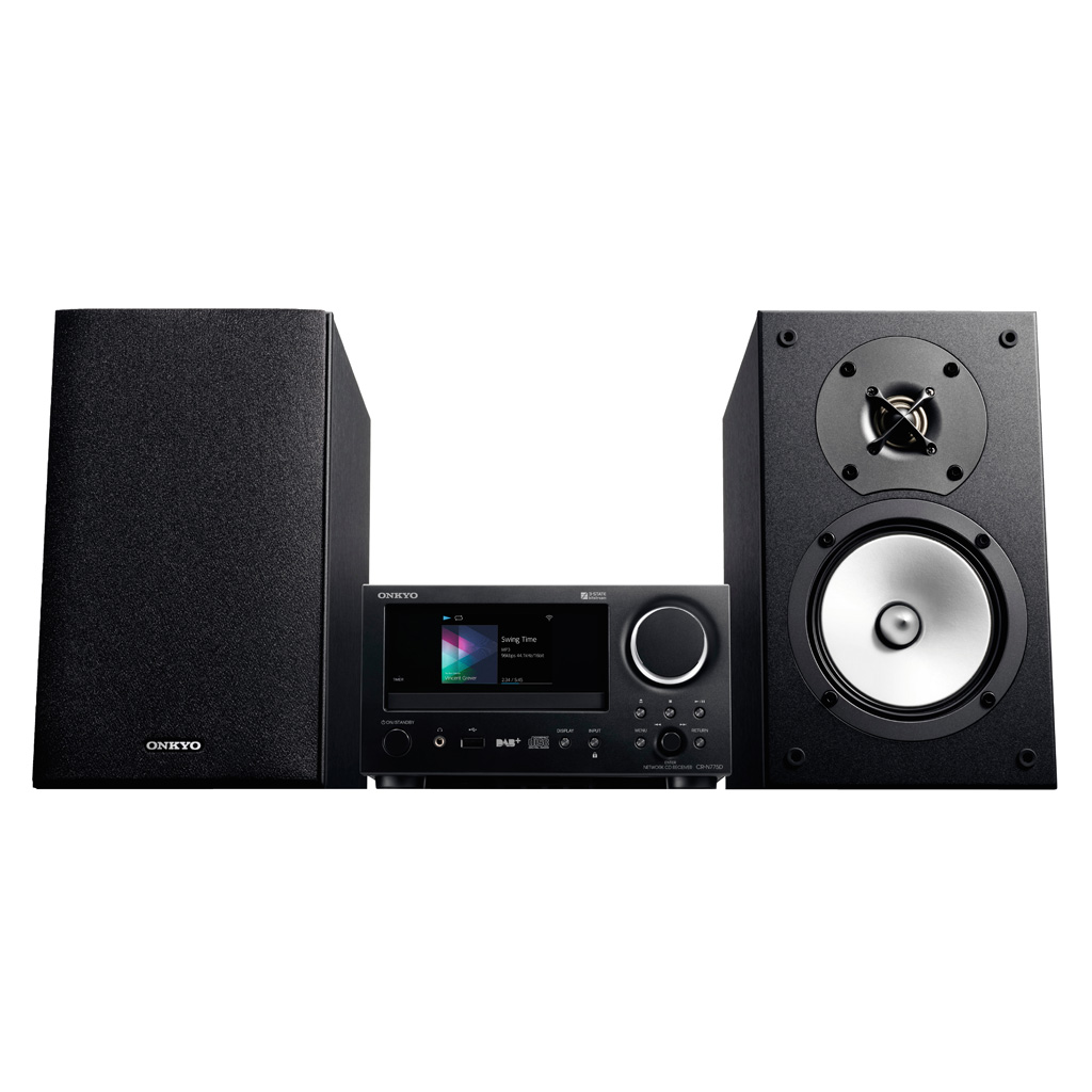   7   MultiRoom CD- : Onkyo CS-N775D Black