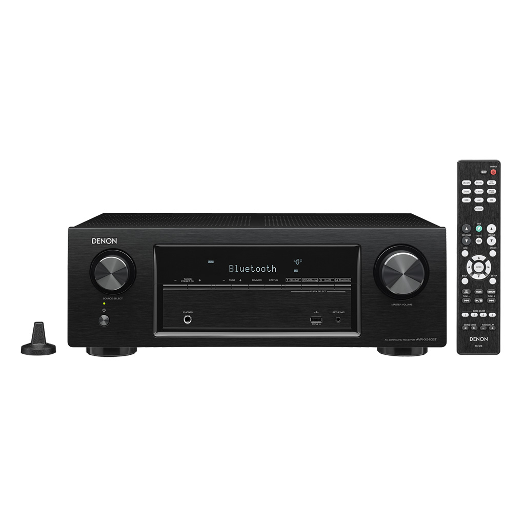   3  AV : Denon AVR-X540BT (5.2 h) Black