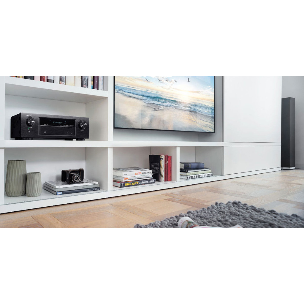   5  AV : Denon AVR-X540BT (5.2 h) Black