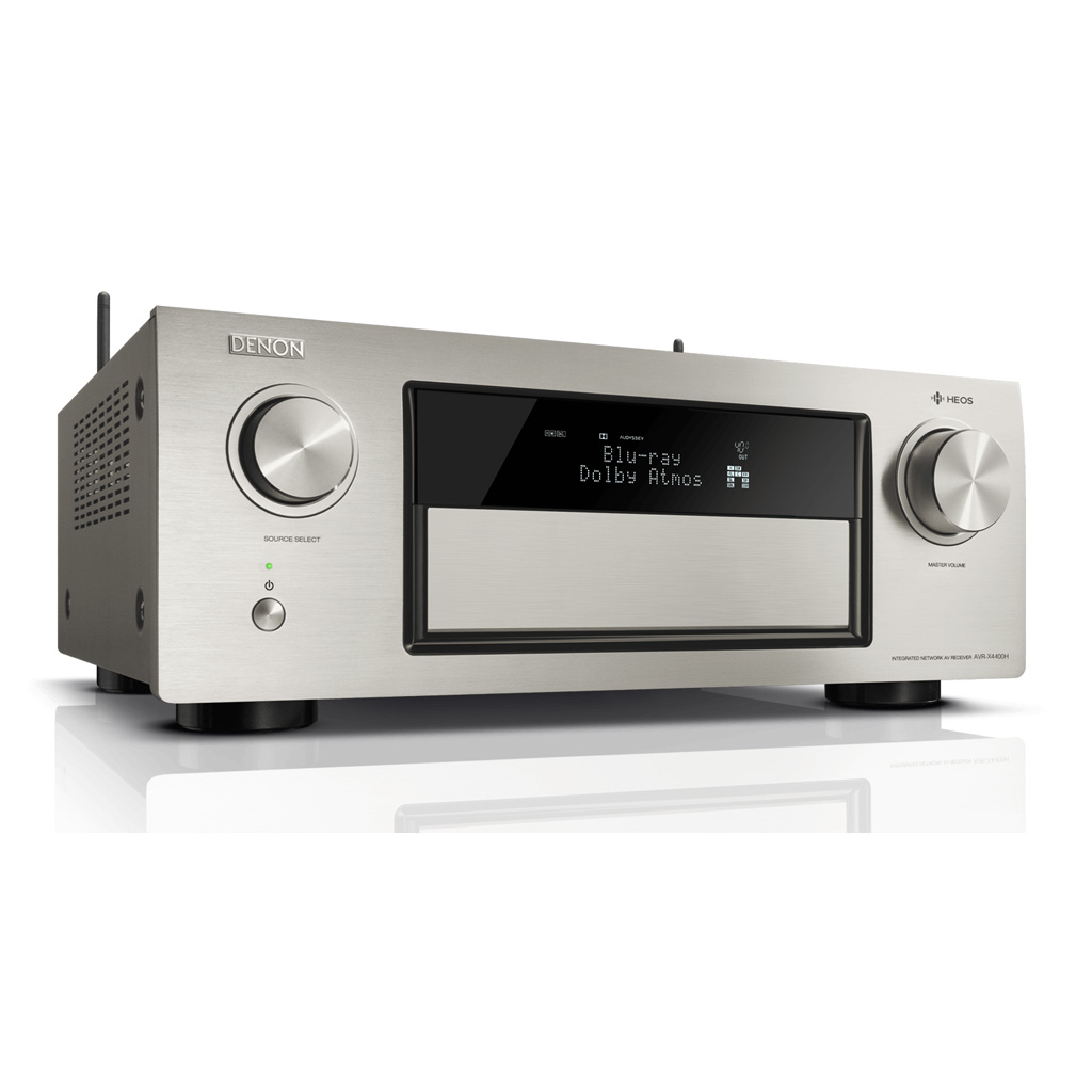   2  AV : Denon AVR-X4400H (9.2 h) Black