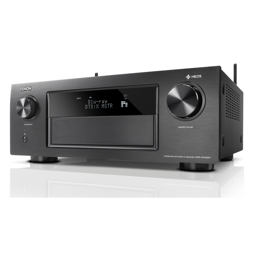   3  AV : Denon AVR-X4400H (9.2 h) Black