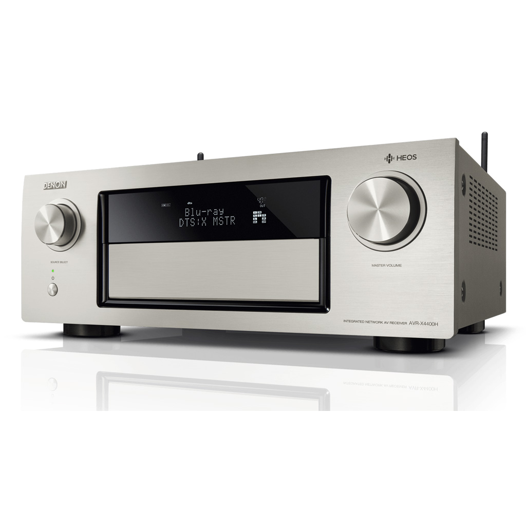   4  AV : Denon AVR-X4400H (9.2 h) Black