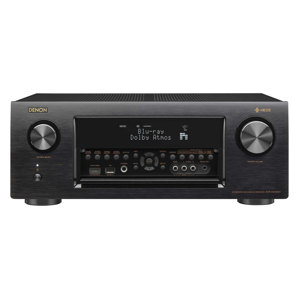   5  AV : Denon AVR-X4400H (9.2 h) Black