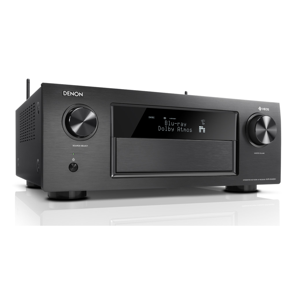 AV : Denon AVR-X4400H (9.2 h) Black