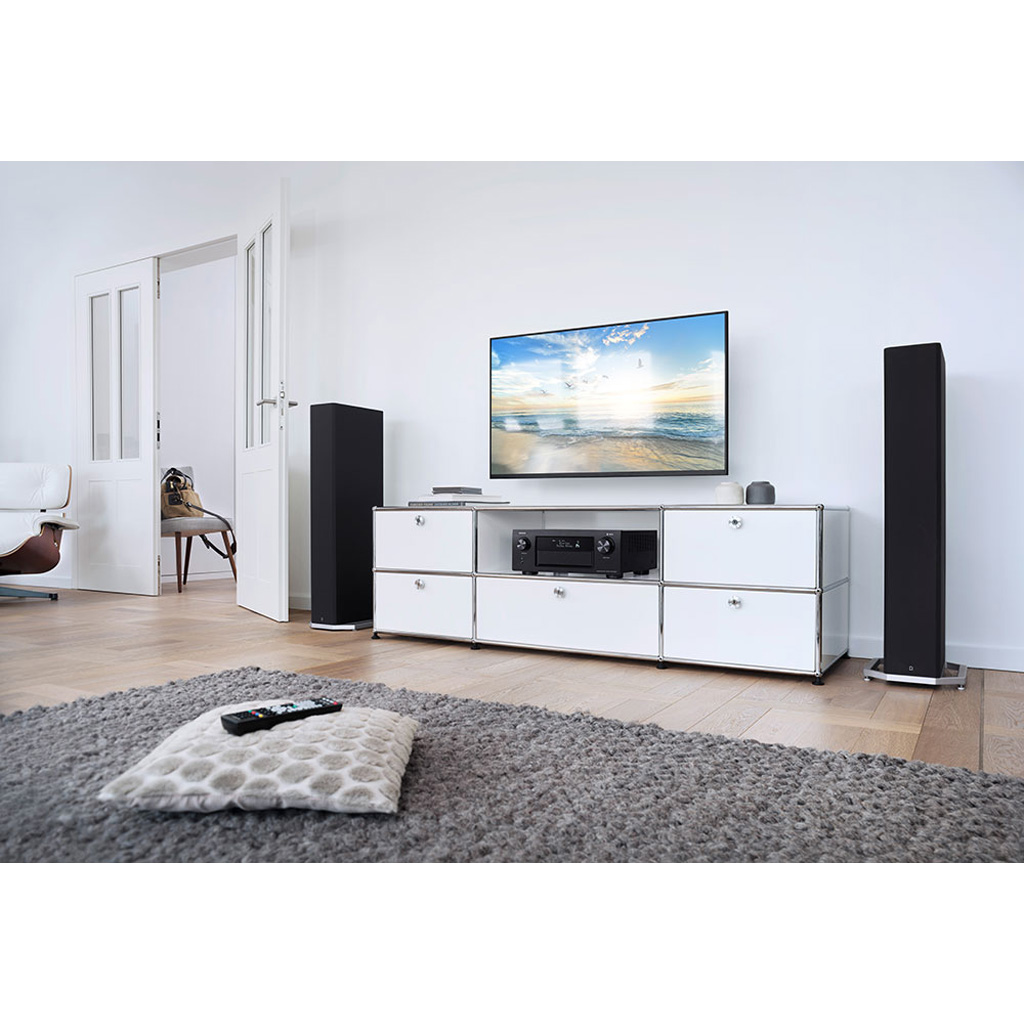   11  AV : Denon AVR-X6400H  (11.2 h) Black