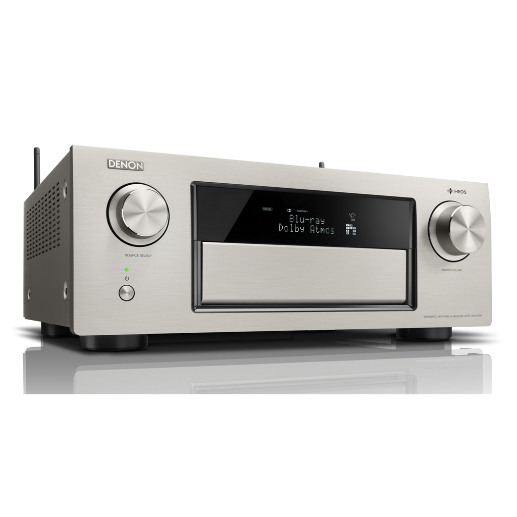   2  AV : Denon AVR-X6400H  (11.2 h) Black