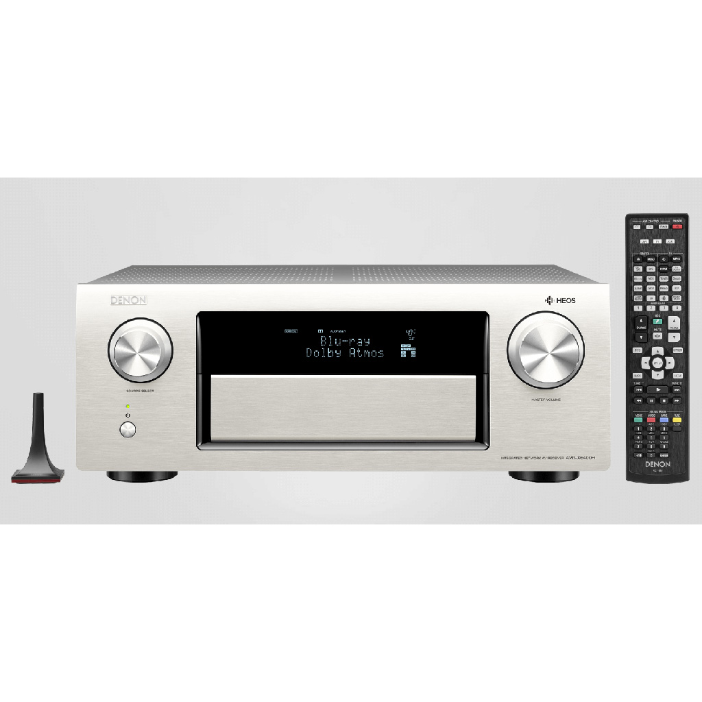   4  AV : Denon AVR-X6400H  (11.2 h) Black