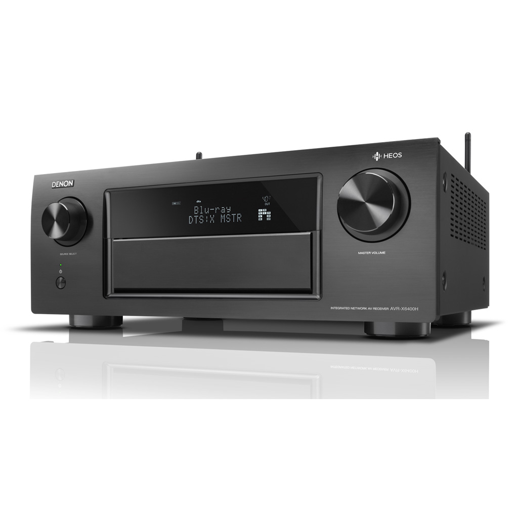   5  AV : Denon AVR-X6400H  (11.2 h) Black