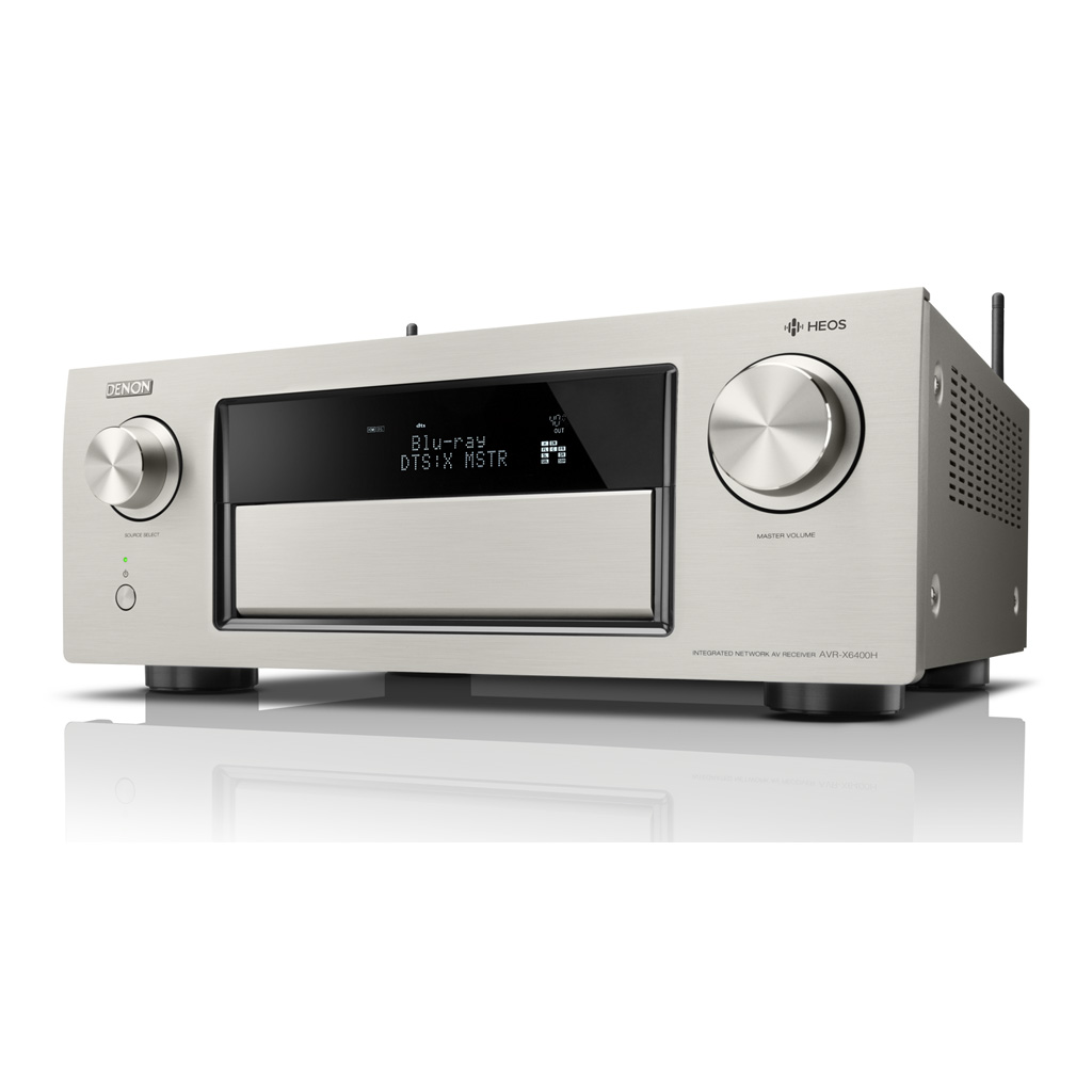   6  AV : Denon AVR-X6400H  (11.2 h) Black