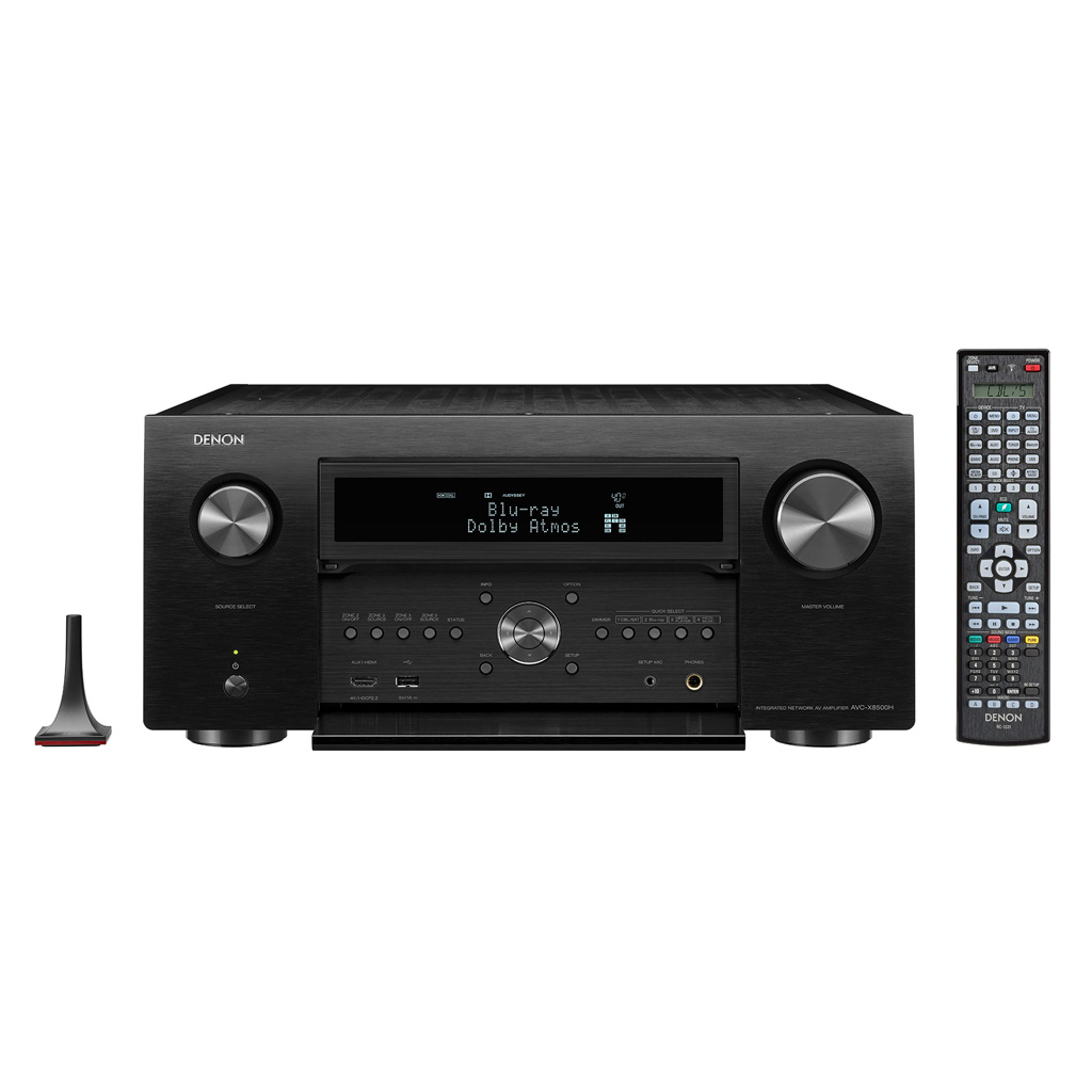   3  AV : Denon AVC-X8500H (13.2 h) Black