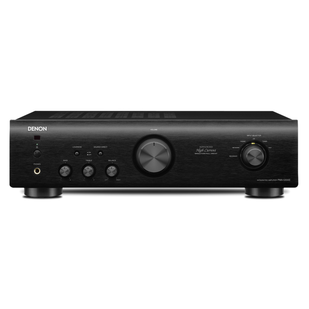   3   : Denon PMA-520AE Black