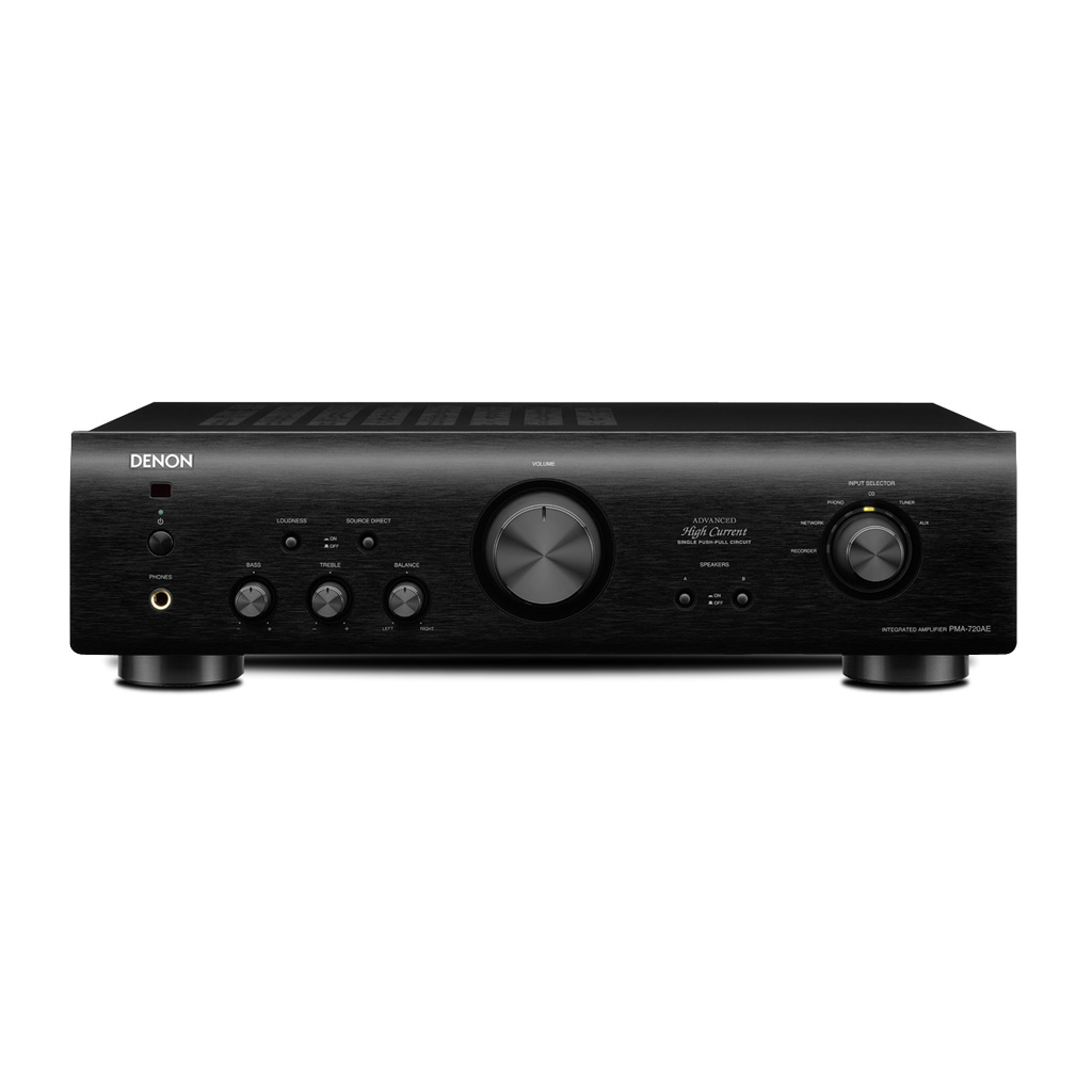   3   : Denon PMA-720AE Black