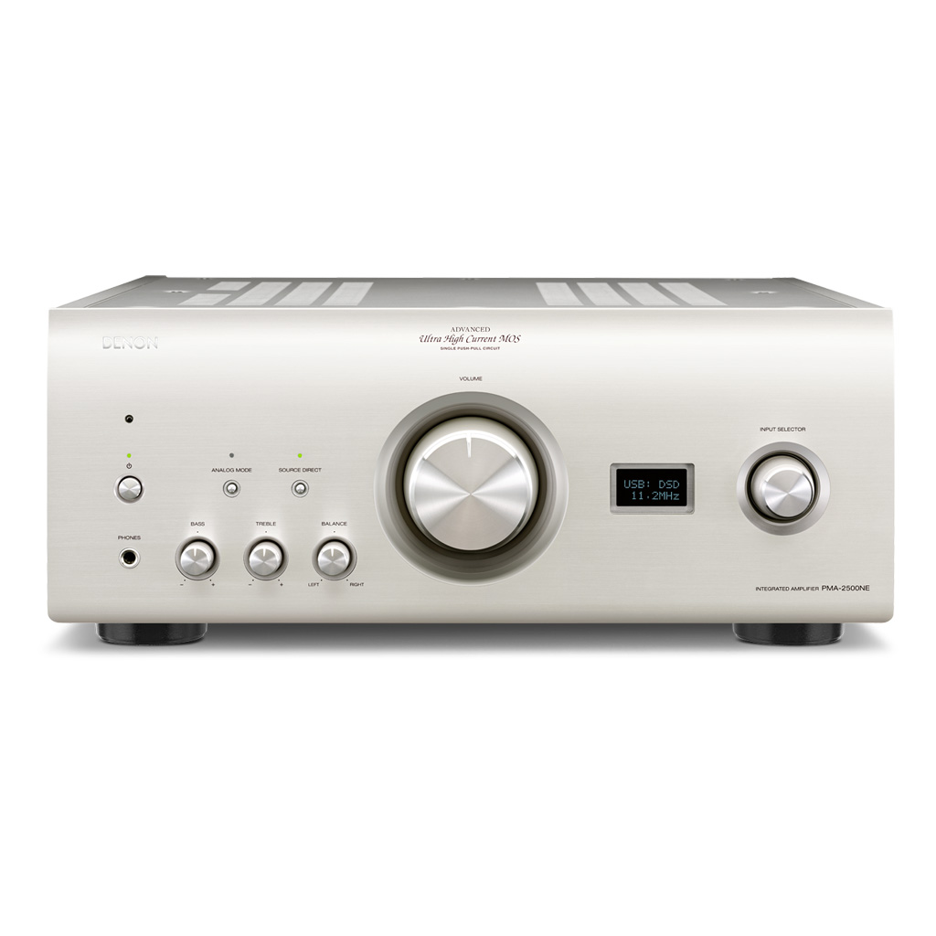   3   : Denon PMA-2500NE Silver