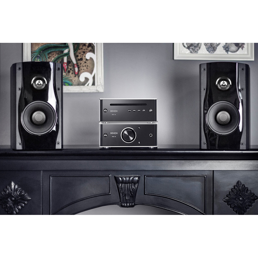   5      Bluetooth  : Denon PMA-60 Black