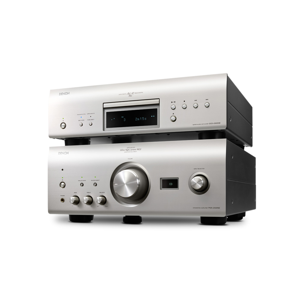   10  CD/SACD : Denon DCD-2500NE Silver