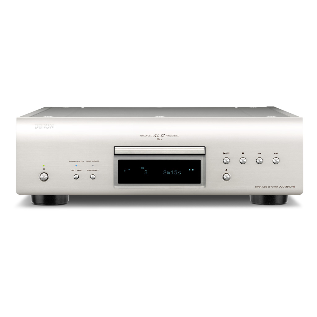   3  CD/SACD : Denon DCD-2500NE Silver