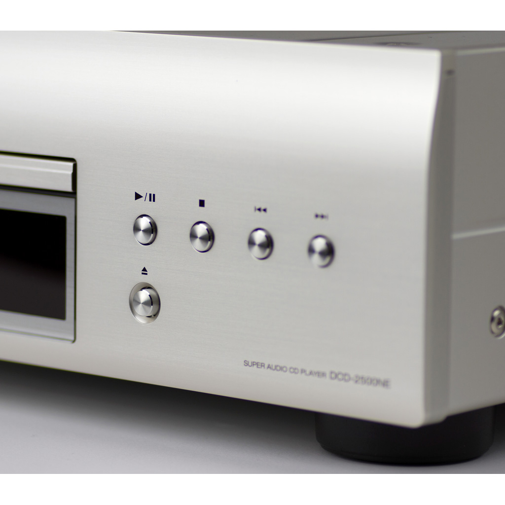   5  CD/SACD : Denon DCD-2500NE Silver