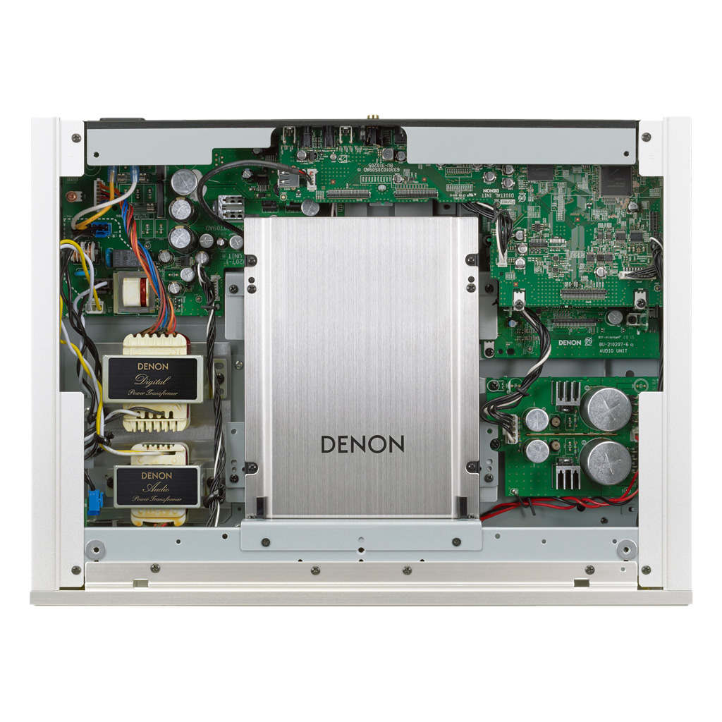   9  CD/SACD : Denon DCD-2500NE Silver