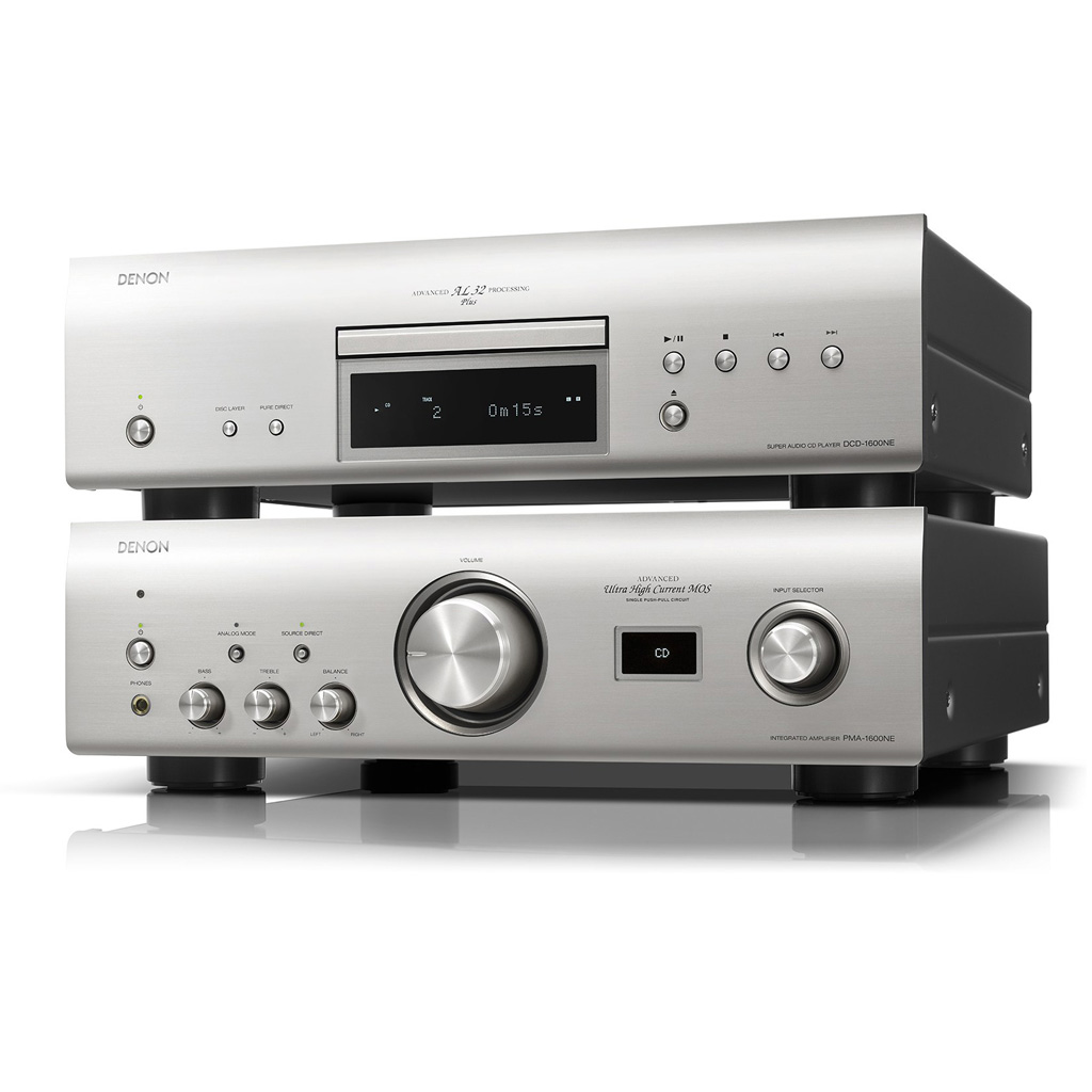   11  CD/SACD : Denon DCD-1600NE Black