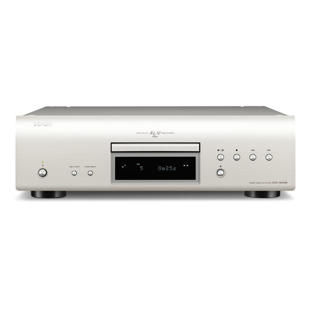   2  CD/SACD : Denon DCD-1600NE Black