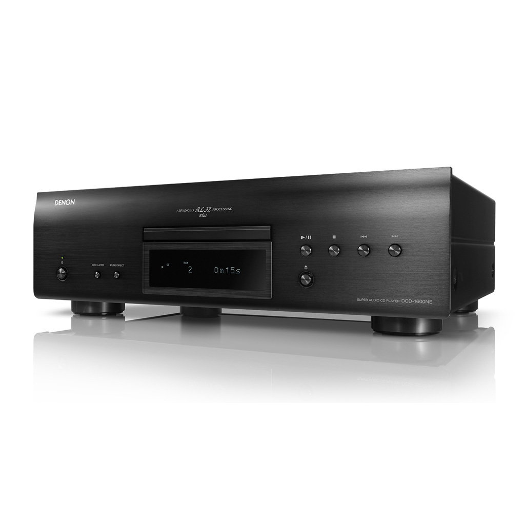   3  CD/SACD : Denon DCD-1600NE Black